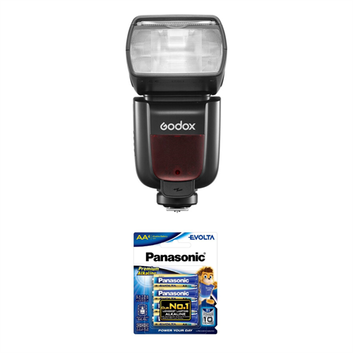 Godox TT685N II Flash for Nikon Cameras With AA Batteries