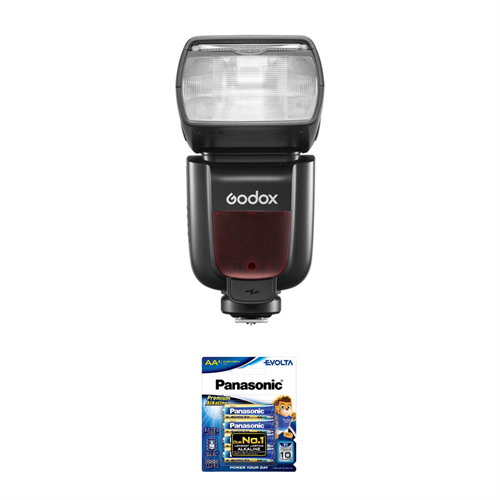 Godox TT685S II Flash for Sony Cameras With AA Batteries
