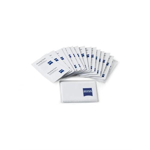 ZEISS Pre-Moistened Cleaning Cloths ( 10 pcs )