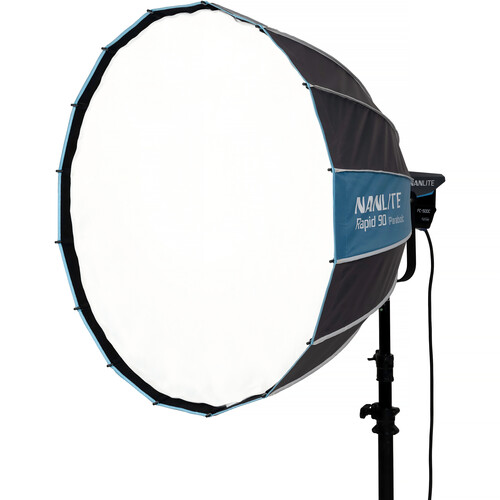 Nanlite Rapid 90 Parabolic Softbox (35