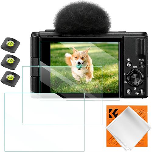 K&F Screen Protector for Sony ZV-1/ZV-1 II/ZV-E10 (3-Pack) SKU.2195