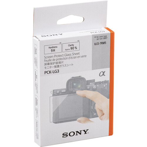 Sony PCK-LG3 Glass Screen Protector