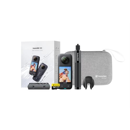 Insta360 X3 360 Travel Bundle