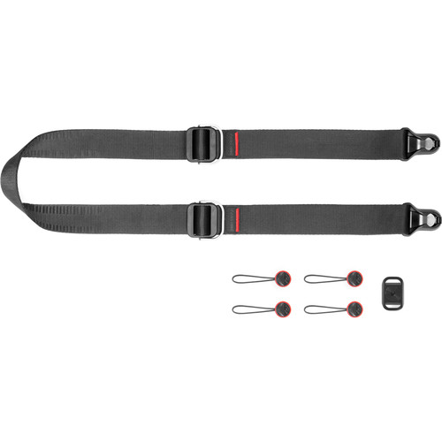 Peak Design SLL-BK-3 Slide Lite Camera Strap (Black)