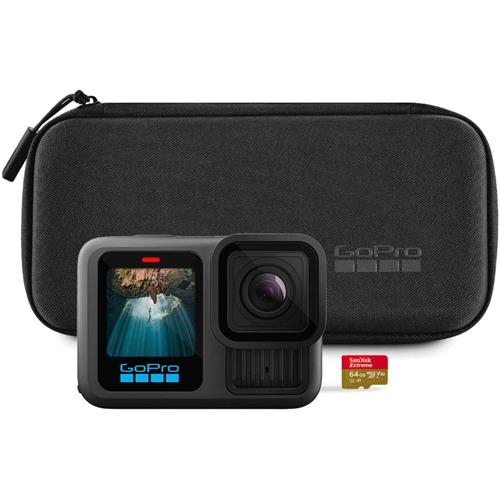 GoPro HERO13 Black Action Camera With 64GB SD Card Bundel