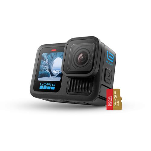 GoPro HERO13 Black With 64GB Extreme Memory Card