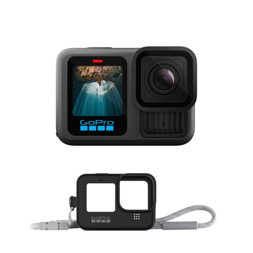 GoPro HERO13 Black With Free Sleeve and Lanyard