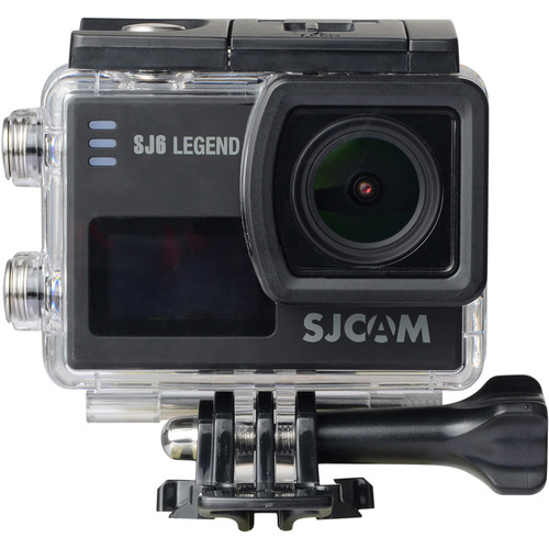 SJCAM SJ6 Legend 4K Action Camera (Black)