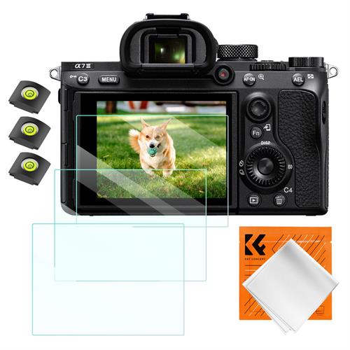 K&F Camera Screen Protector for Sony A7/A9 Series (3-Pack) SKU.2194