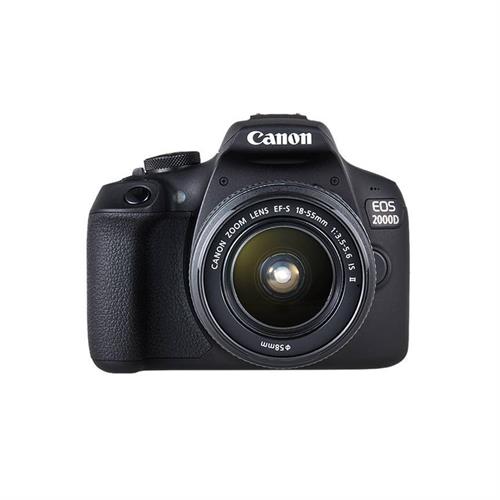 Canon EOS 2000D DSLR Camera with 18-55mm Lens