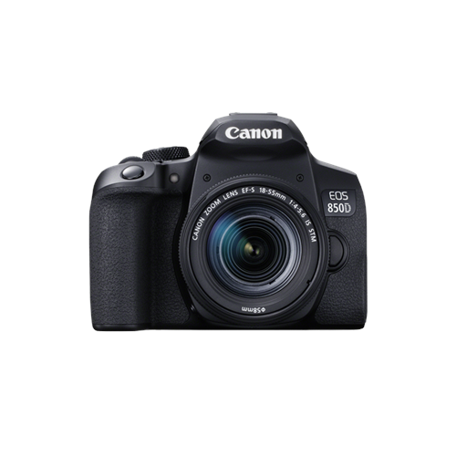 Canon EOS 850D DSLR Camera with 18-55mm Lens