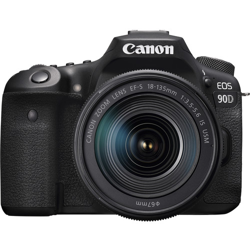 Canon EOS 90D DSLR Camera with 18-135mm IS USM Lens