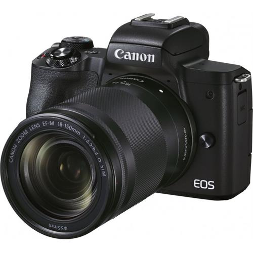 Canon EOS M50 Mark II Mirrorless Digital Camera with EF-M 18-150mm f3.5-6.3 IS STM Lens