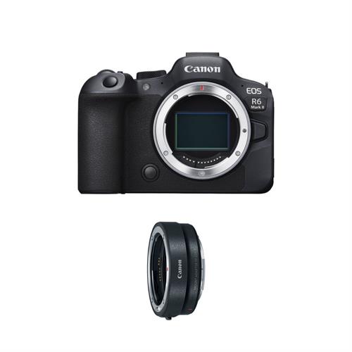 Canon EOS R6 Mark II Mirrorless Camera With Canon Mount Adapter