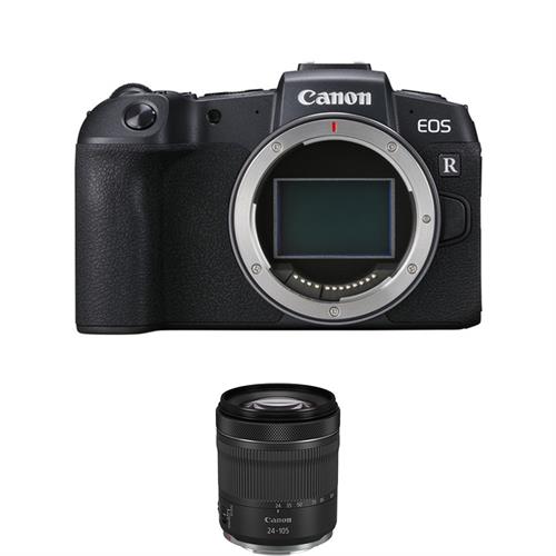 Canon EOS RP Mirrorless Digital Camera with Canon RF 24-105mm f/4-7.1 IS STM Lens