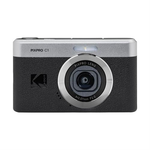 Kodak PIXPRO C1 Compact Digital Camera (Black)