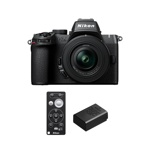 Nikon Z50 II Mirrorless Camera with 16-50mm With Nikon ML-L7 & Free Battery