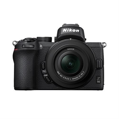 Nikon Z50 Mirrorless Digital Camera with 16-50mm Lens