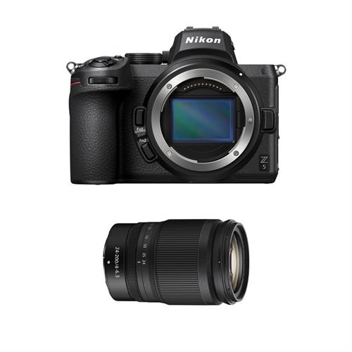 Nikon Z5 Mirrorless Camera With Z 24-200mm Lens