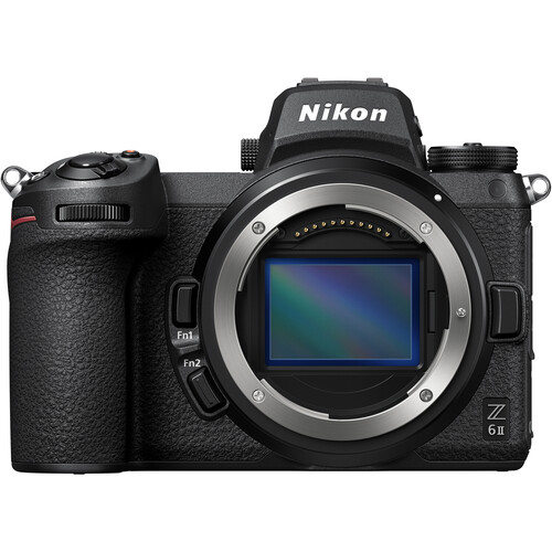 Nikon Z 6II Mirrorless Digital Camera Body Only