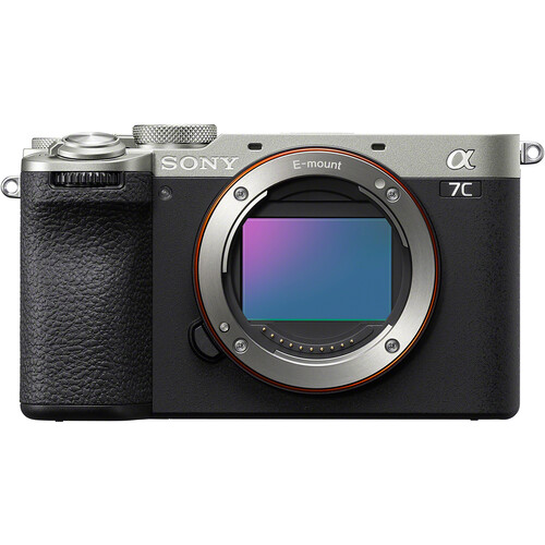 Sony a7C II Mirrorless Camera Silver (Body Only)