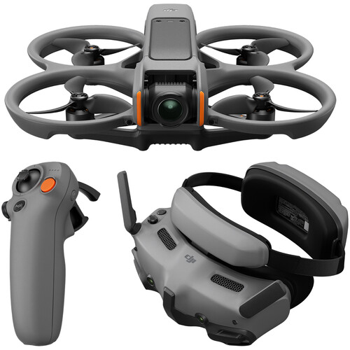 DJI Avata 2 FPV Drone with 1-Battery Fly More Combo