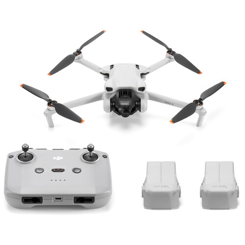 DJI Mini 3 with RC-N1 Remote (Fly More Combo)