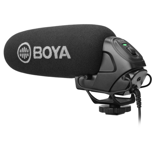 BOYA BY-BM3030 On-camera Shotgun Condenser Microphone