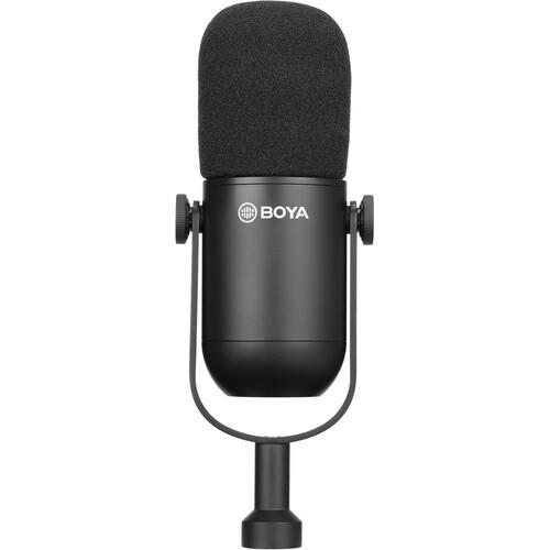 BOYA BY-DM500 Dynamic XLR Podcast Microphone