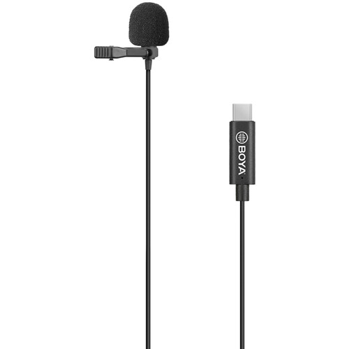 BOYA BY-M3-OP Clip-On Digital Lavalier Microphone for DJI OSMO Pocket