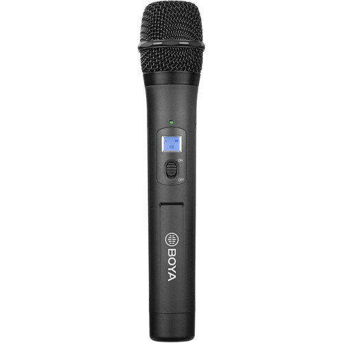 BOYA BY-WHM8 Pro Cardioid Wireless Transmitter/Handheld Microphone (556 to 595 MHz)