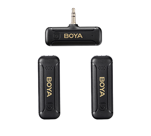 BOYA BY-WM3T2-M2 Mini 2.4GHz Wireless Microphone