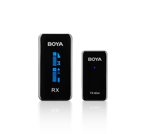 BOYA BY-XM6-S1 Mini Ultracompact Wireless Microphone System