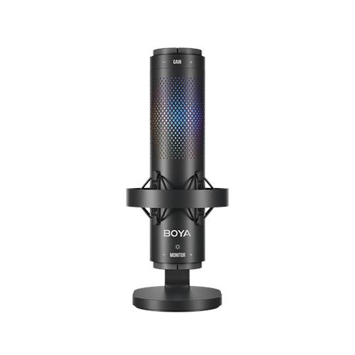 BOYA K9 Vibrant Lighting Condenser USB Microphone