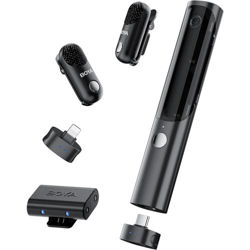 BOYA Magic-02 Wireless Lavalier Microphone