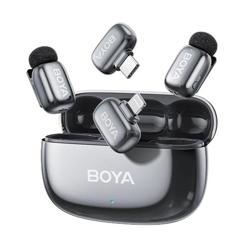 BOYA mini 2-01 (USB-C+Lightning)
