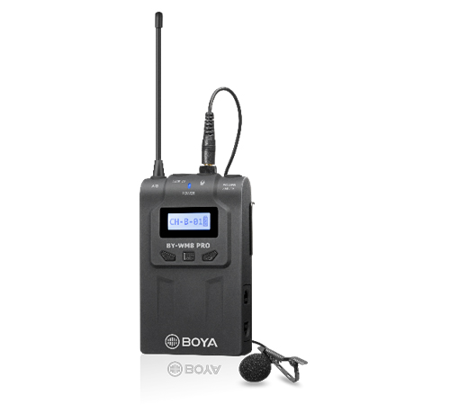 Boya TX8 Pro - Digital Wireless Bodypack Transmitter