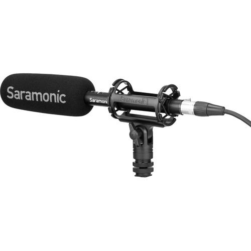 Saramonic SoundBird V1 Shotgun Microphone (Battery, Phantom)