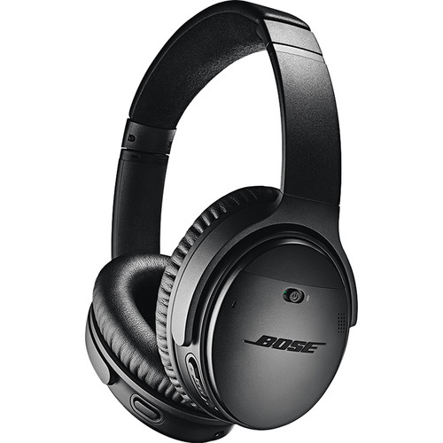 Bose QuietComfort 35 Series II Wireless Noise-Canceling Headphones (Black)