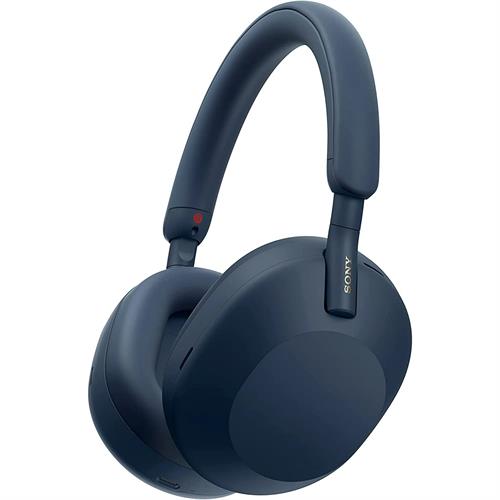 Sony WH-1000XM5 Noise-Canceling Wireless Over-Ear Headphones (Midnight Blue)