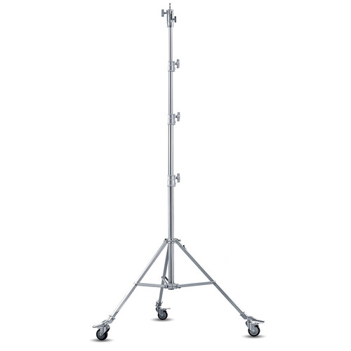 Godox Heavy-Duty Steel Roller Stand (Large, 14.8 )