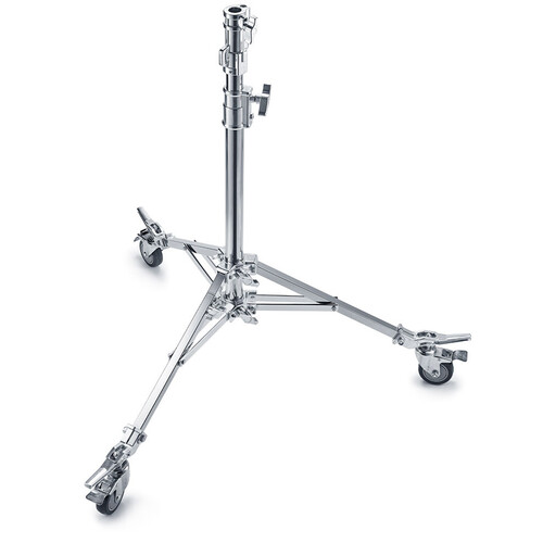 Godox Heavy-Duty Steel Roller Stand (Small, 5.5 )