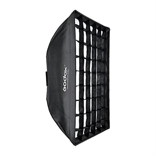 Godox SB-FW6090 Softbox with Grid for Smart, Mini Pioneer, and Mini Master Lights (60x90CM)