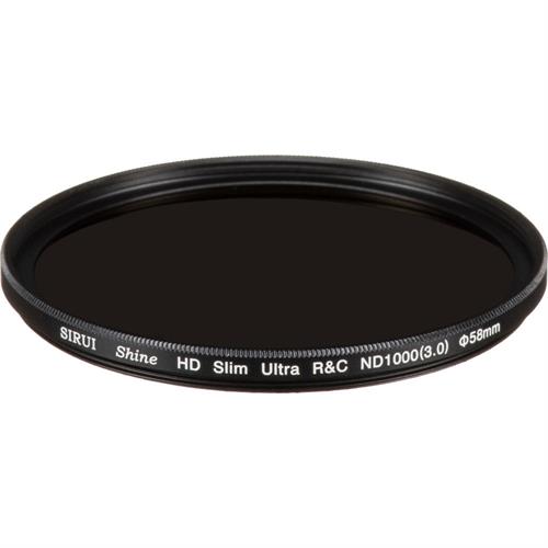 Sirui 58mm Nano MC ND 3.0 Filter (10-Stop)