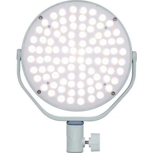 Nanlite miro 30c RGB Round LED Light Panel (Mint Blue)