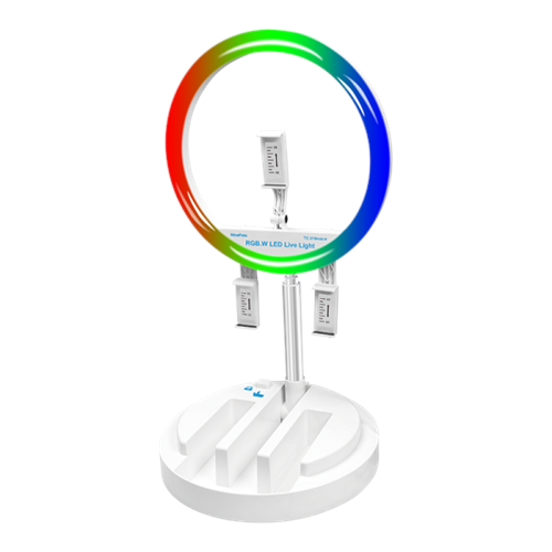 NiceFoto TC-318 RGB.W LED Ring Light