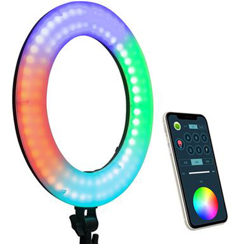 Viltrox Weeylite WE-10S RGB LED Ring Light Kit (18")