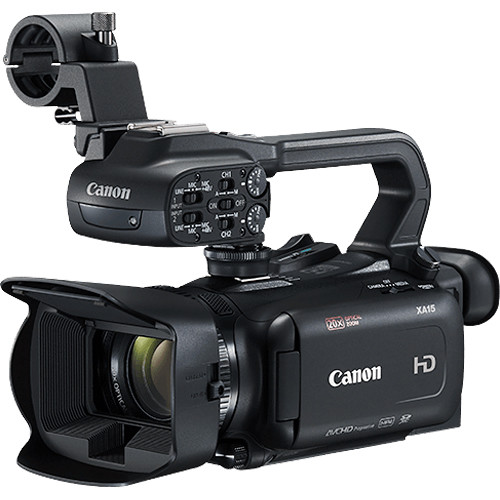 Canon XA15 Compact Full HD Camcorder with SDI, HDMI, and Composite Output