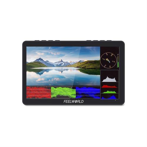 FeelWorld F5 Pro V4 6 Inch Touch Screen DSLR Camera Field Monitor