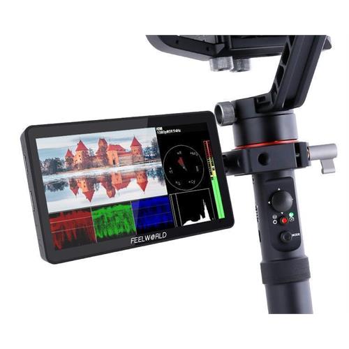 FeelWorld F6 Plus V2 On-Camera 6" Field Monitor (Touch Screen)